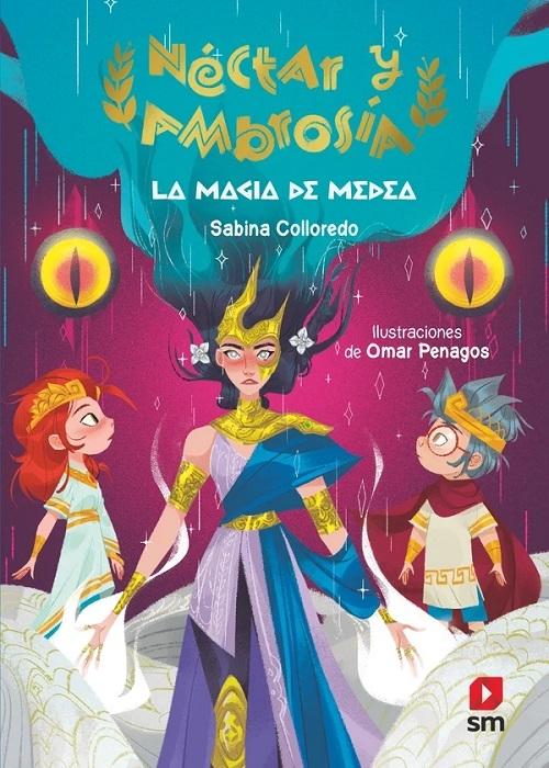 La magia de Medea "(Néctar y Ambrosía - 2)". 