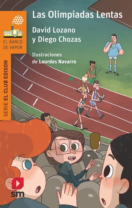 Las Olimpiadas lentas "(Serie El Club Edison - 2)". 
