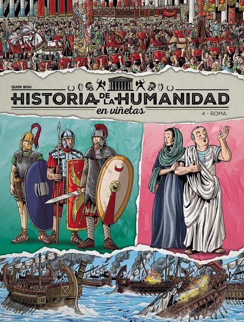 Historia de la Humanidad en viñetas - 4: Roma. 