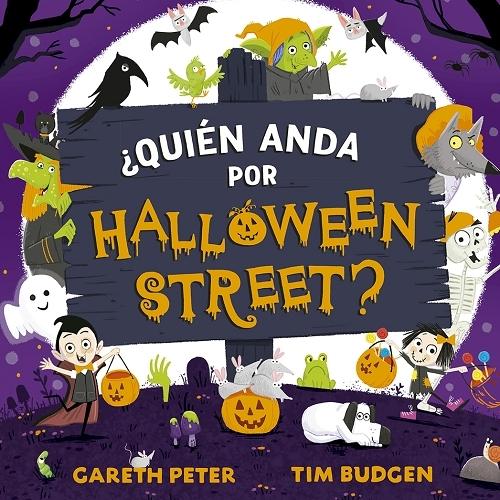 ¿Quién anda por Halloween Street?. 
