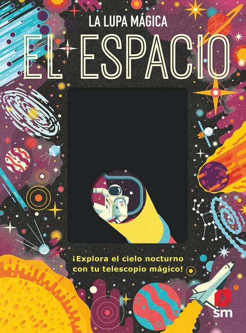 El espacio "(La lupa mágica)". 