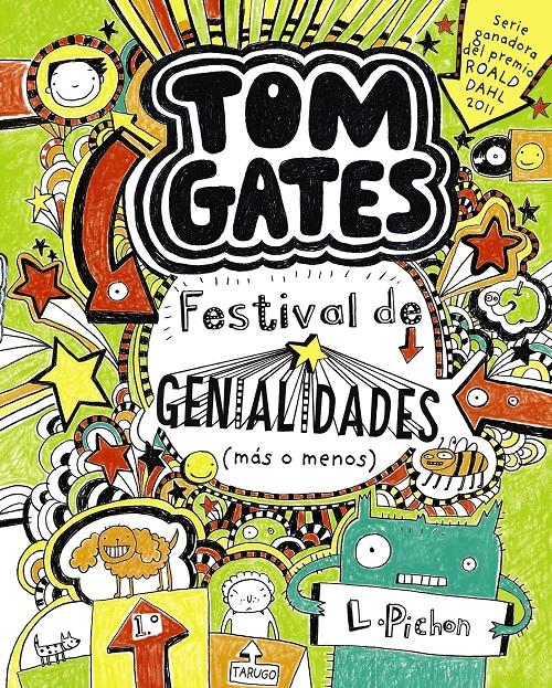 Festival de genialidades (más o menos) "(Tom Gates - 3)". 