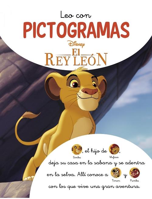 El Rey León "Leo con pictogramas". 