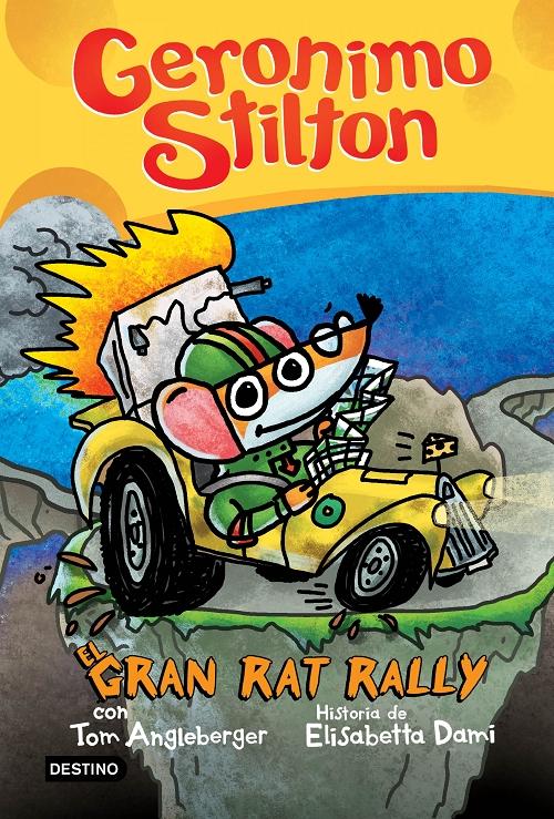 El Gran Rat Rally "(Geronimo Stilton. Cómic)". 