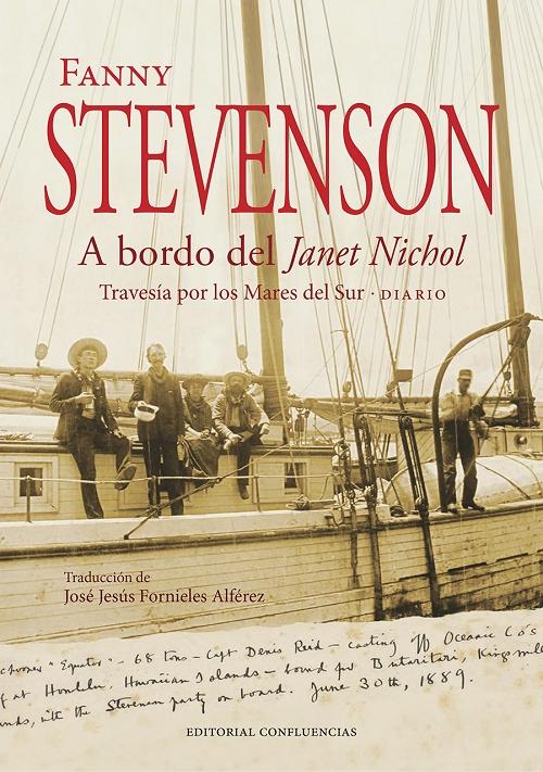 A bordo del Janet Nichol "Travesía por los mares del Sur - Diario". 