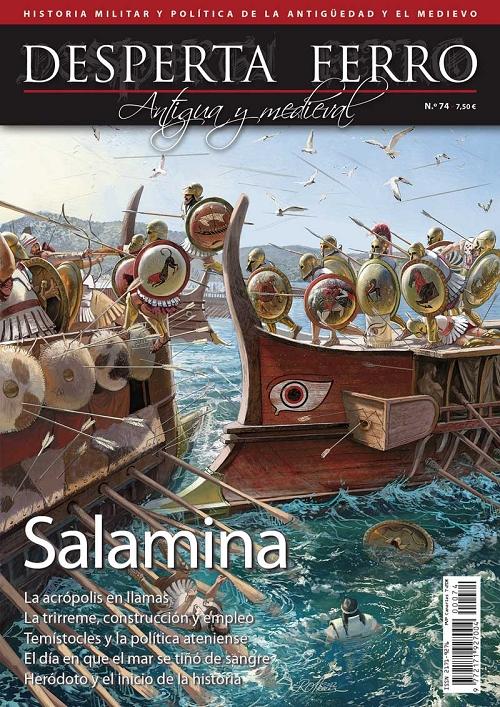 Desperta Ferro. Antigua y Medieval nª 74: Salamina. 