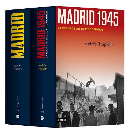 Madrid (Estuche 2 Vols.) "Madrid / Madrid 1945". 