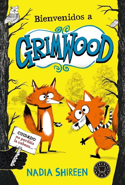 Bienvenidos a Grimwood "(Grinwood - 1)". 