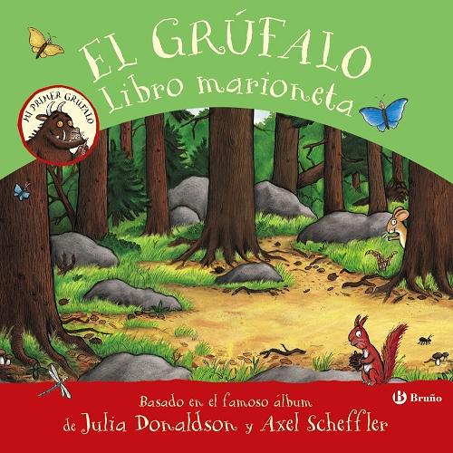 El grúfalo "Libro marioneta". 