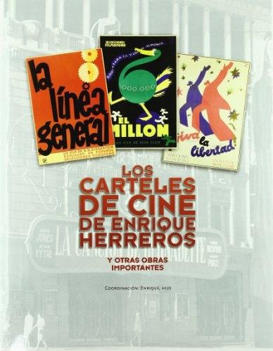 Los carteles de cine de Enrique Herreros. 