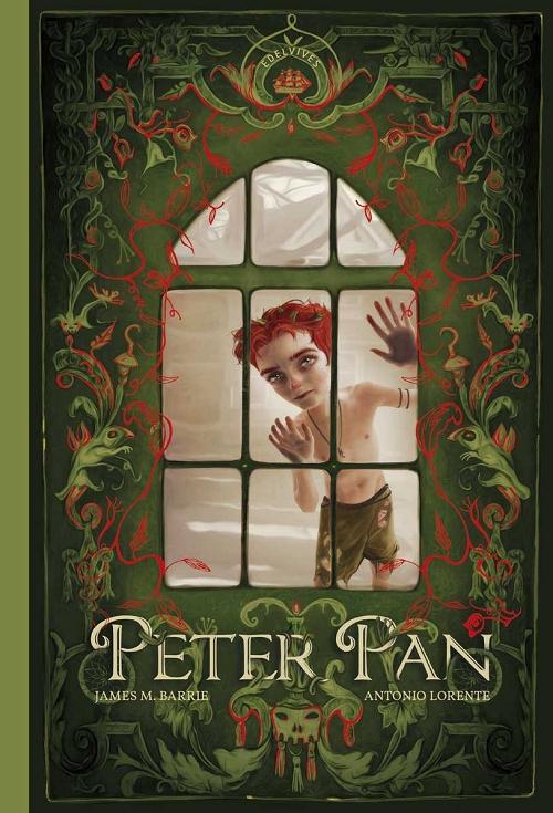 Peter Pan "Peter Pan en los jardines de Kensington / Peter Pan y Wendy". 
