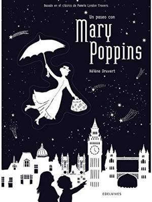 Un paseo con Mary Poppins "(Troquelado)". 