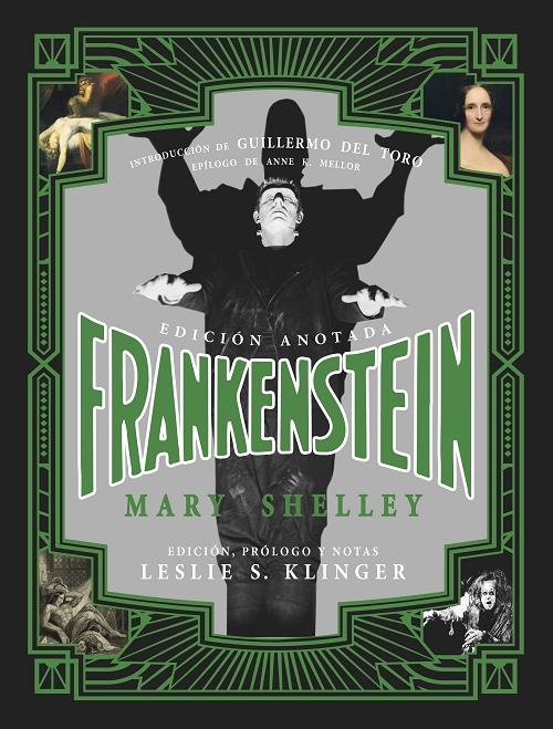Frankenstein "(Edición anotada)". 