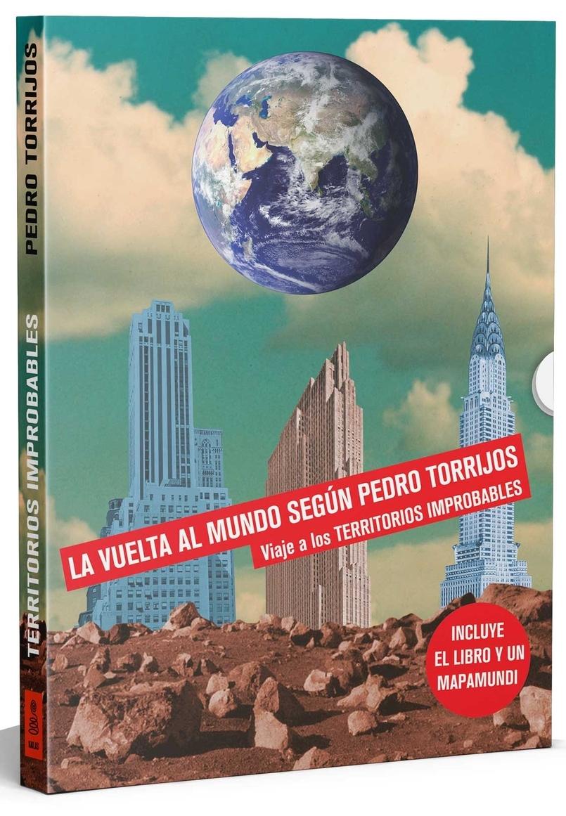 Territorios improbables (Estuche Libro + Mapamundi) "Historias sobre lugares que (casi) no sabías que existían". 