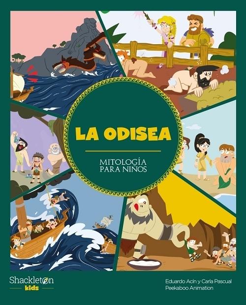 La Odisea "Mitología para niños". 