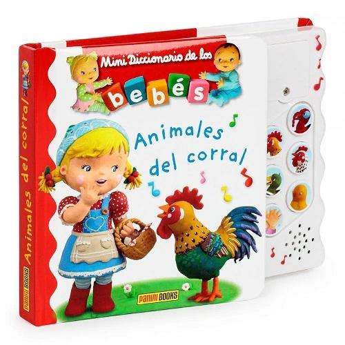 Animales del corral "Mini Diccionario de los bebés"