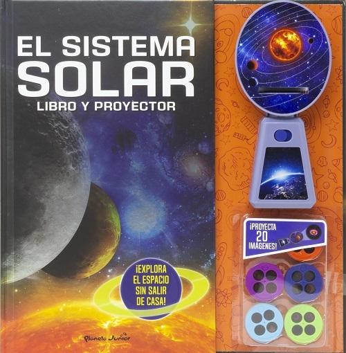 El sistema solar "Libro y proyector". 
