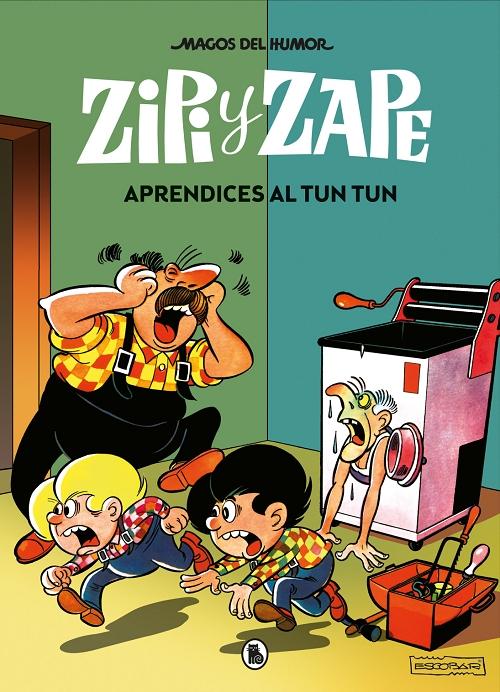 Zipi y Zape. Aprendices al tun tun "(Magos del Humor - 27)". 