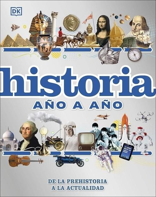 Historia año a año "De la prehistoria a la actualidad". 