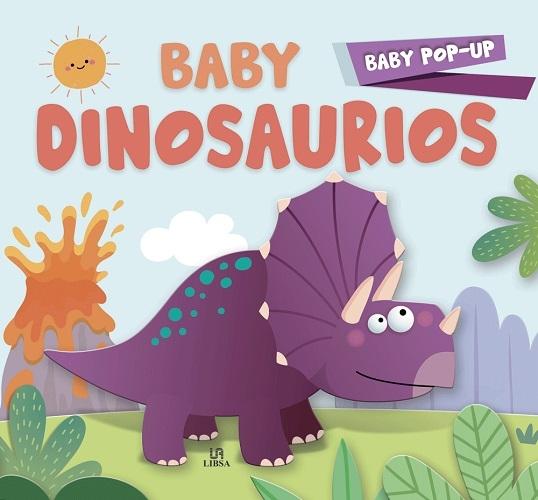 Baby Dinosaurios "Baby Pop-Up". 