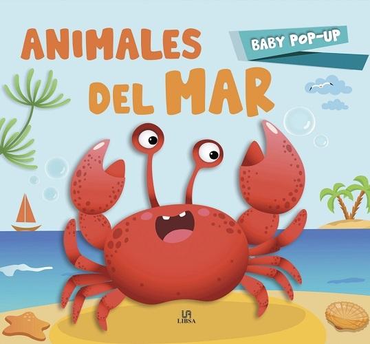 Animales del mar "Baby Pop-Up". 