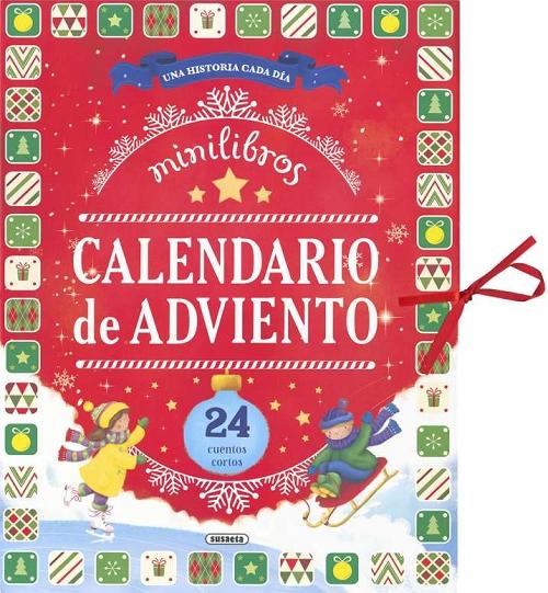 Calendario de Adviento "Minilibros. 24 cuentos cortos". 
