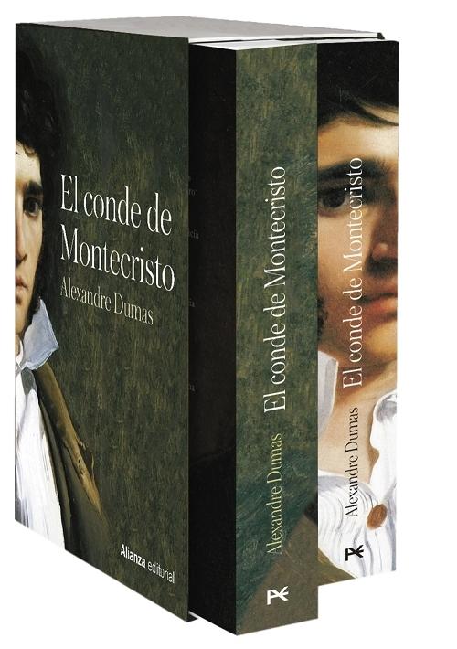 El conde de Montecristo "(Estuche 2 Vols.)". 