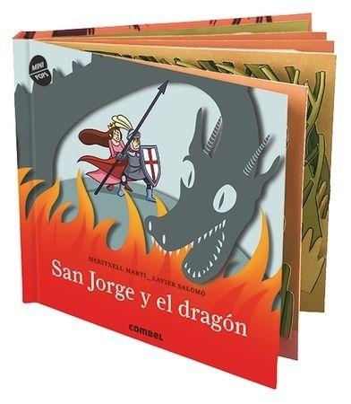 San Jorge y el dragón "(Mini pops)"