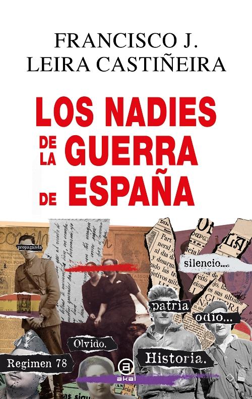 Los Nadies de la Guerra de España. 
