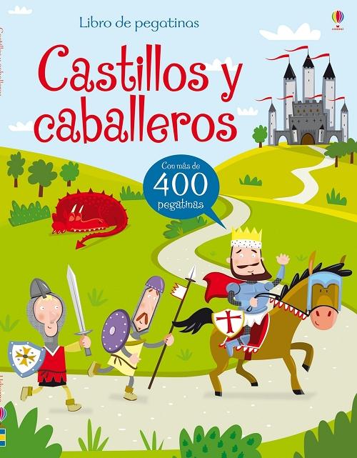 Castillos y caballeros "Libro de pegatinas". 