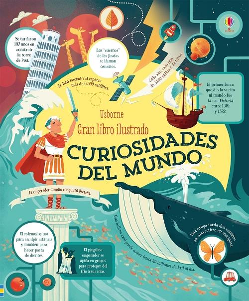Curiosidades del mundo "(Gran libro ilustrado)". 