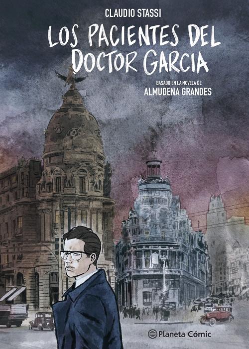 Los pacientes del Doctor García "(Novela gráfica)". 