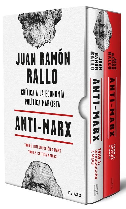 Anti-Marx (Estuche 2 Vols.) "Tomo 1: Introducción a Marx; Tomo 2: Crítica a Marx". 