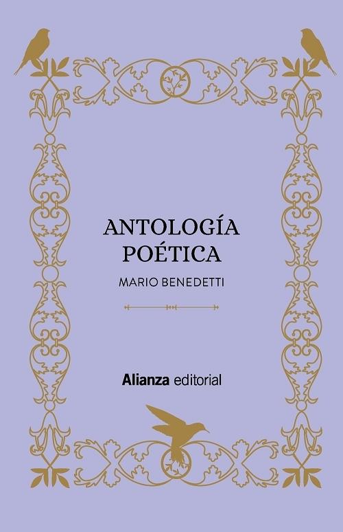 Antología poética "(Mario Benedetti)". 