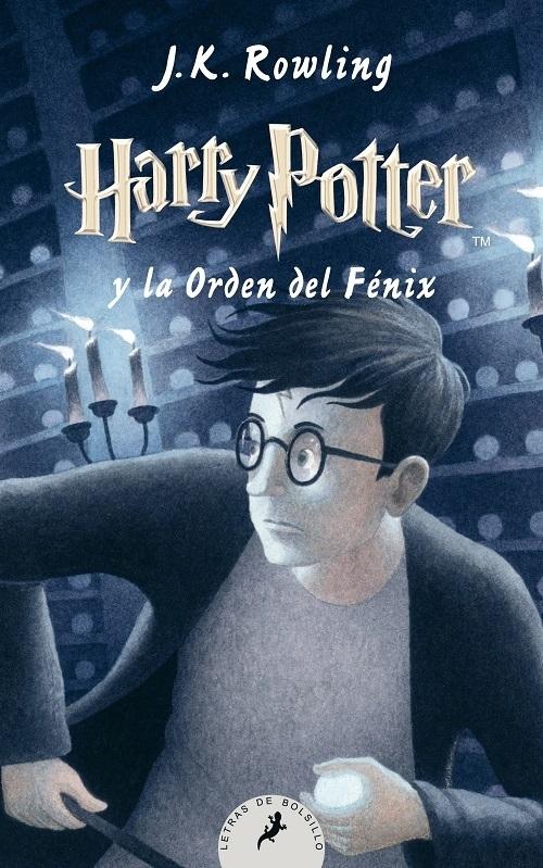 Harry Potter y la orden del Fénix "(Harry Potter - 5)". 