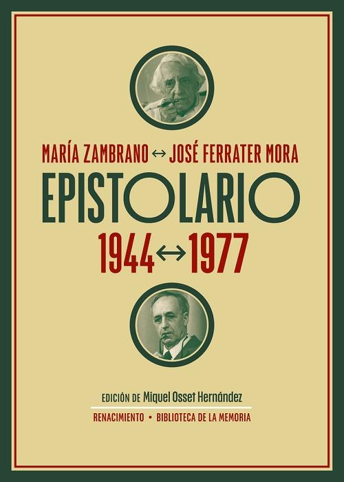 Epistolario, 1944-1977. 
