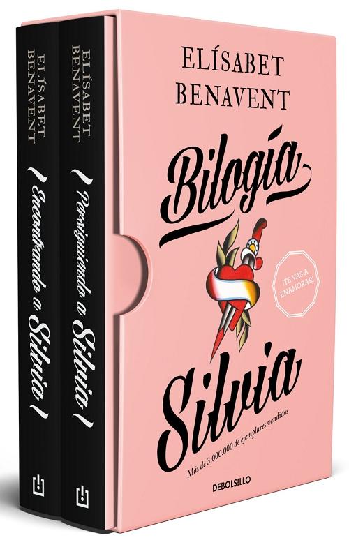 Bilogía Silvia (Estuche 2 Vols.) "Persiguiendo a Silvia / Encontrando a Silvia". 