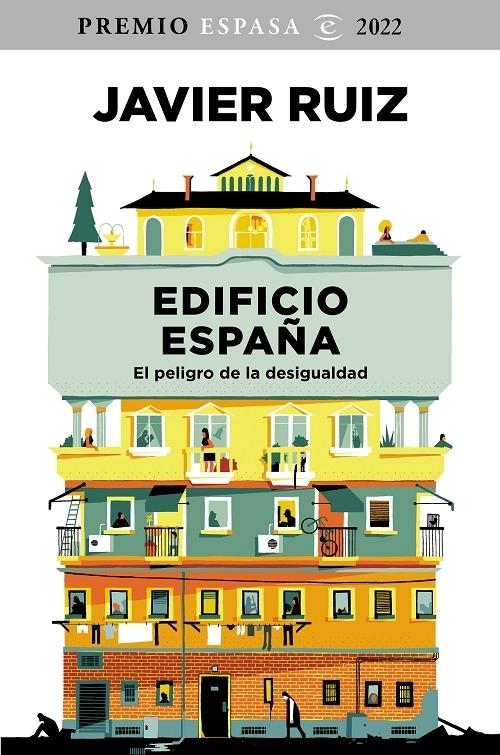 Edificio España "El peligro de la desigualdad". 