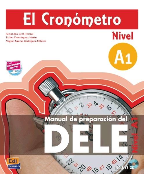 El Cronómetro A1 "(Incluye CD). Manual de preparación del DELE". 
