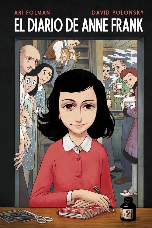 El diario de Anne Frank "(Novela gráfica)". 