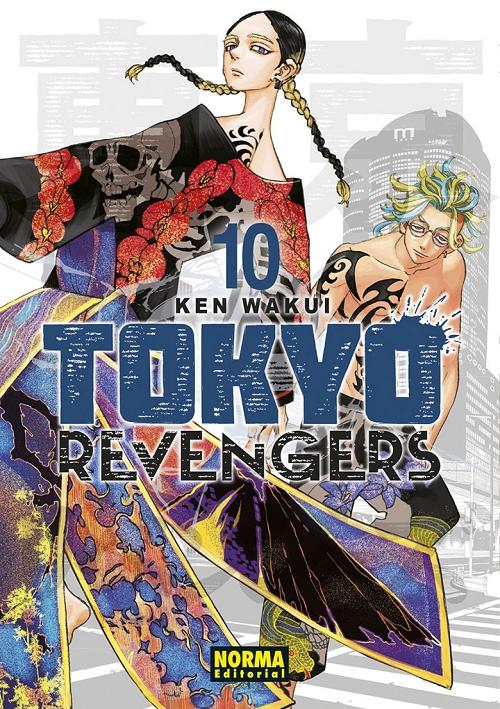 Tokyo Revengers 10. 