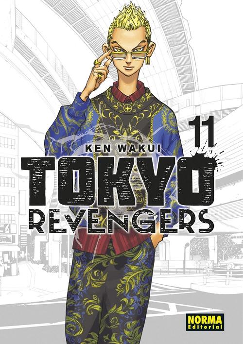 Tokyo Revengers 11. 
