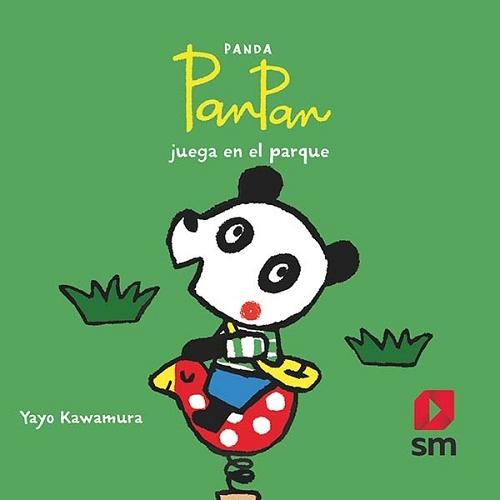 Panda PanPan juega en el parque. 