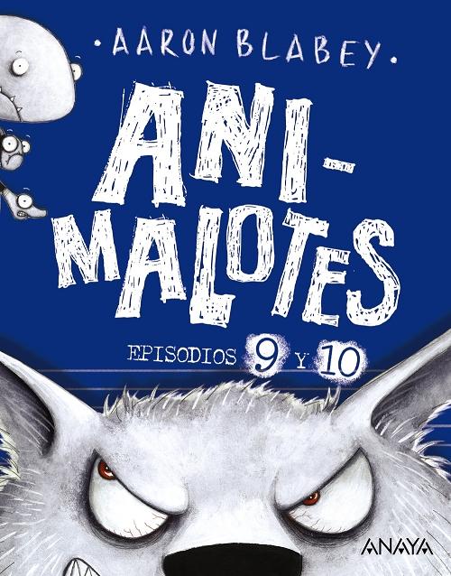 Animalotes - Episodios 9 y 10 "El lobo feroz / Un día movidito". 