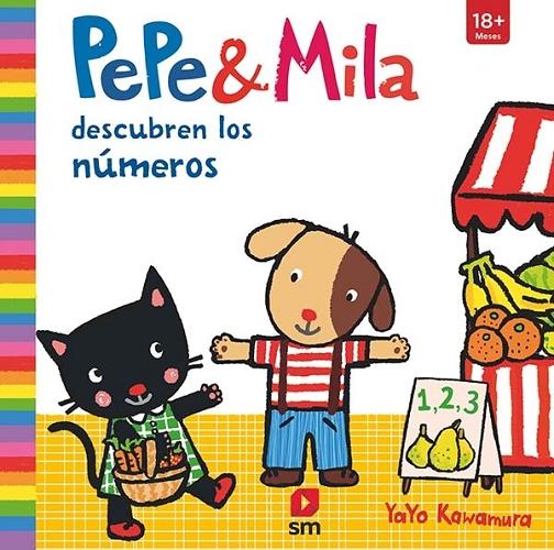 Pepe & Mila descubren los números. 