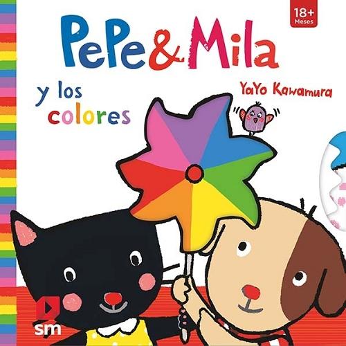 Pepe & Mila y los colores. 