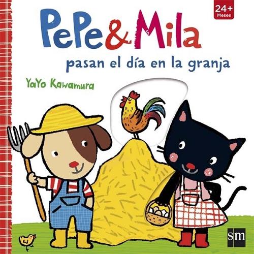 Pepe & Mila pasan el día en la granja. 