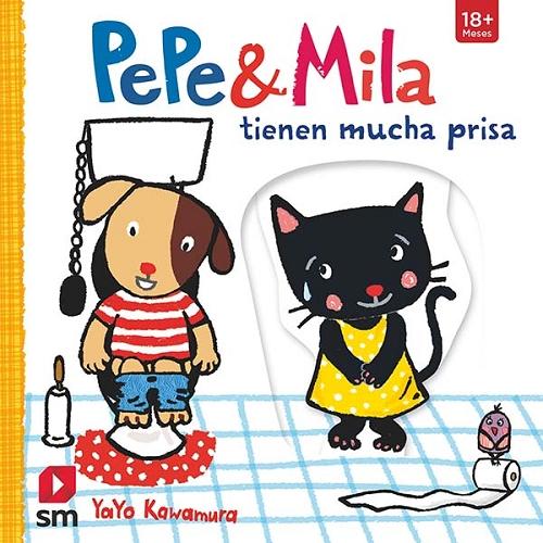 Pepe & Mila tienen mucha prisa. 