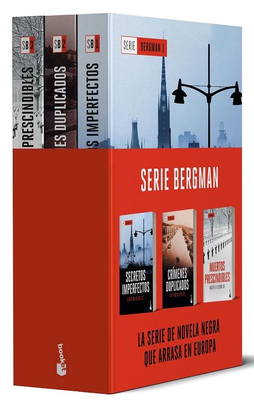 Serie Bergman (Pack 3 Vols.) "Secretos imperfectos / Crímenes duplicados / Muertos prescindibles". 