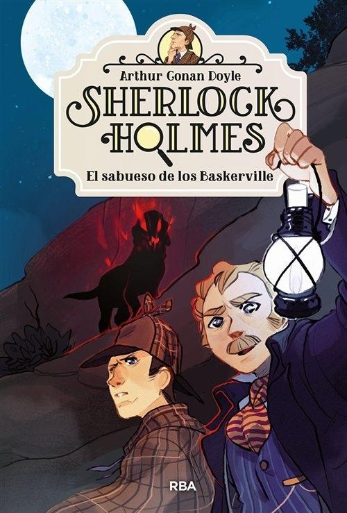 El sabueso de los Baskerville "(Sherlock Holmes - 3)". 